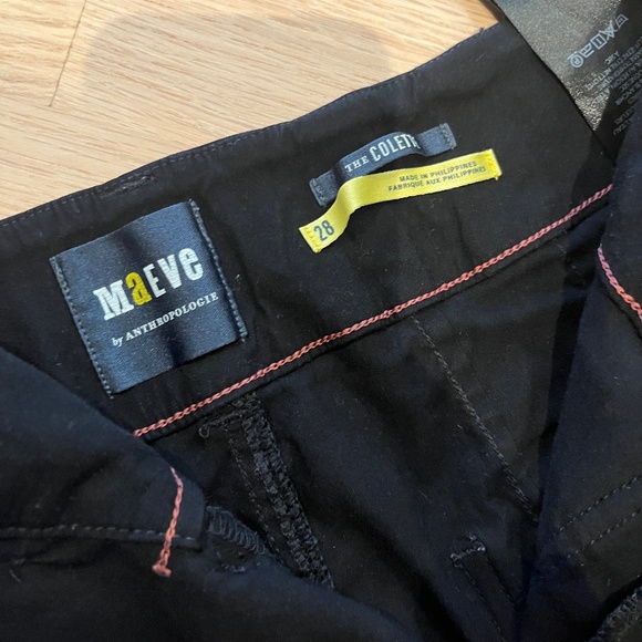 Maeve Colette crop wide-leg pants by Anthropologie - Picture 3 of 4